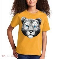 Snow Leopard Kids T-Shirt thumb 2