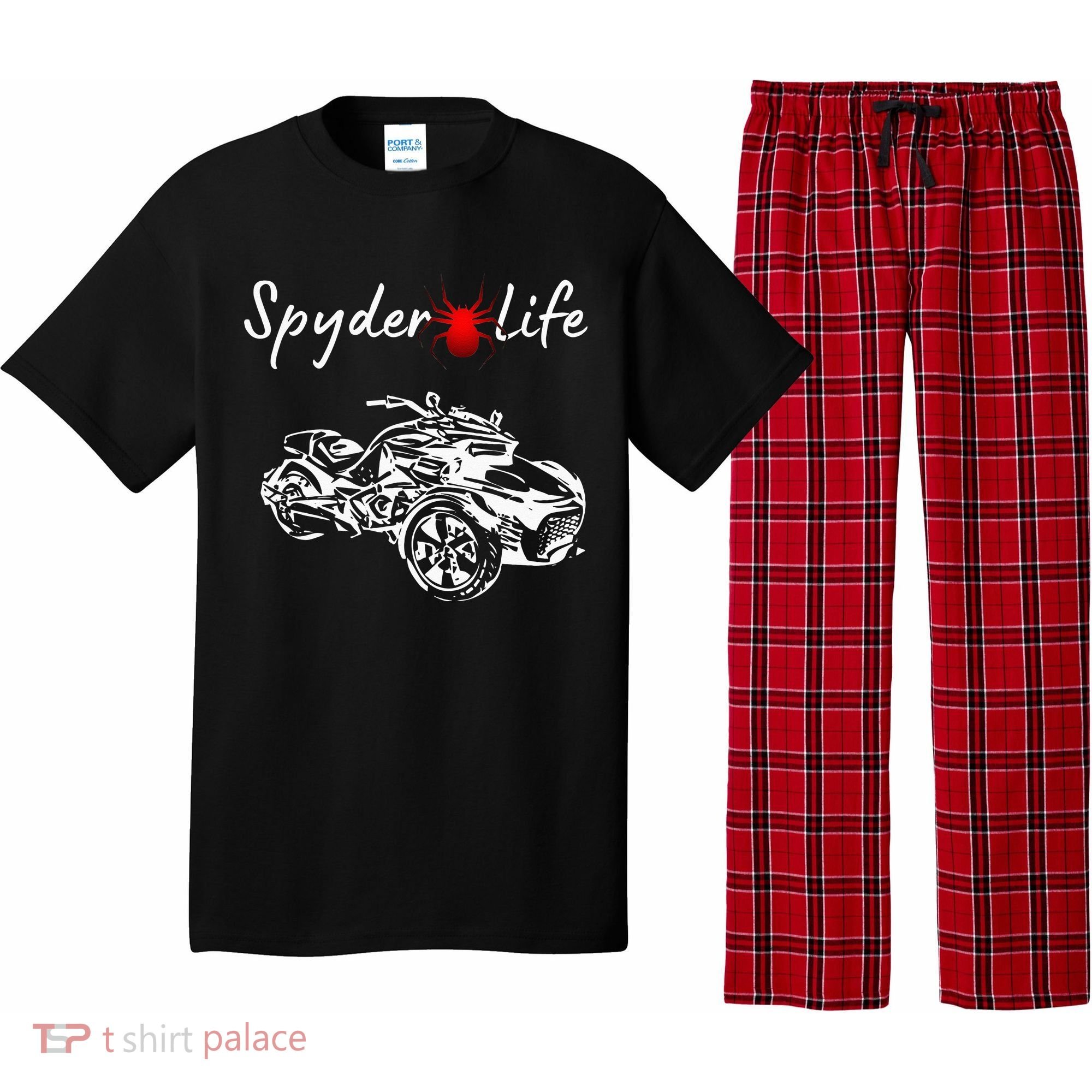 Spyder Life Pajama Set