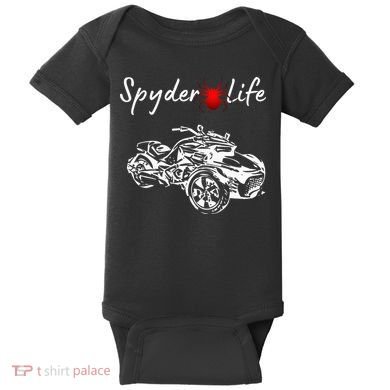 Spyder Life Baby Bodysuit