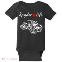 Spyder Life Baby Bodysuit thumb 0