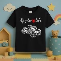 Spyder Life Toddler T-Shirt thumb 3
