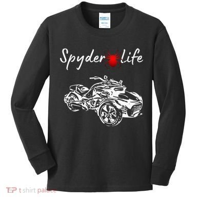 Spyder Life Kids Long Sleeve Shirt