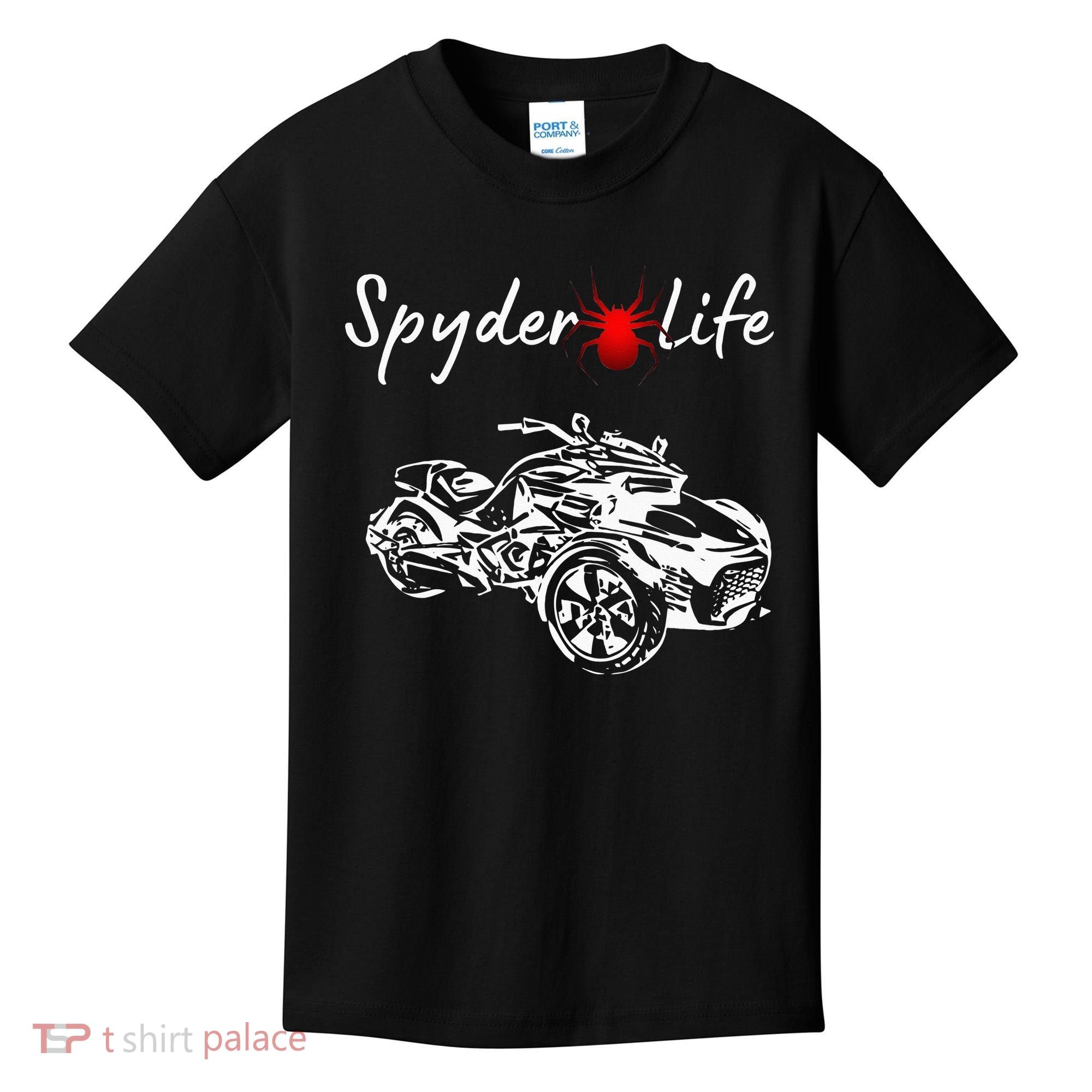 Spyder Life Kids T-Shirt