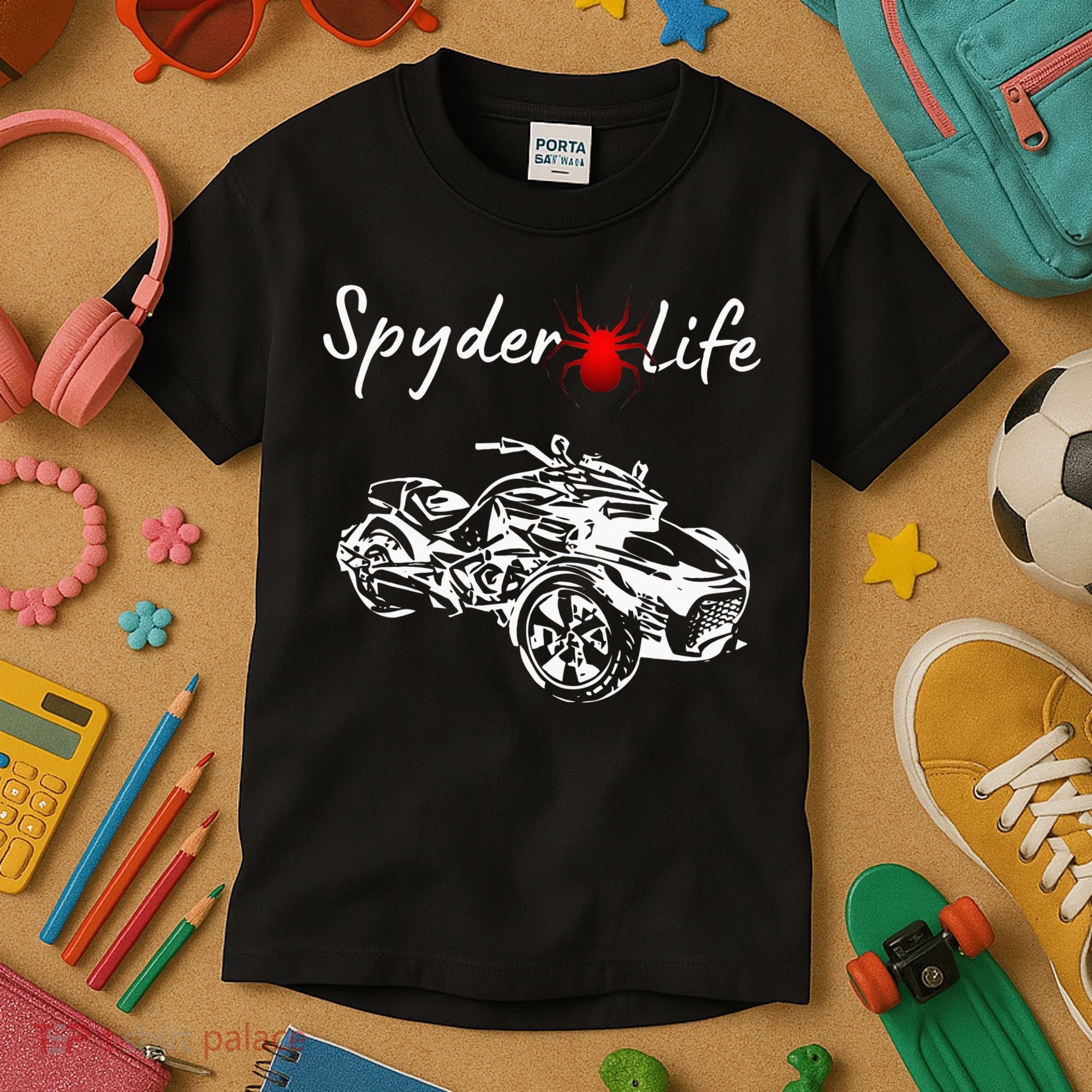 Spyder Life Kids T-Shirt