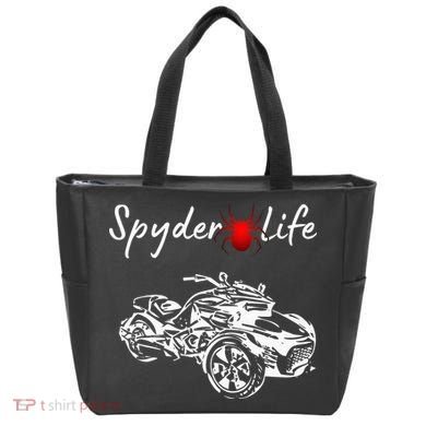 Spyder Life Tote Bag