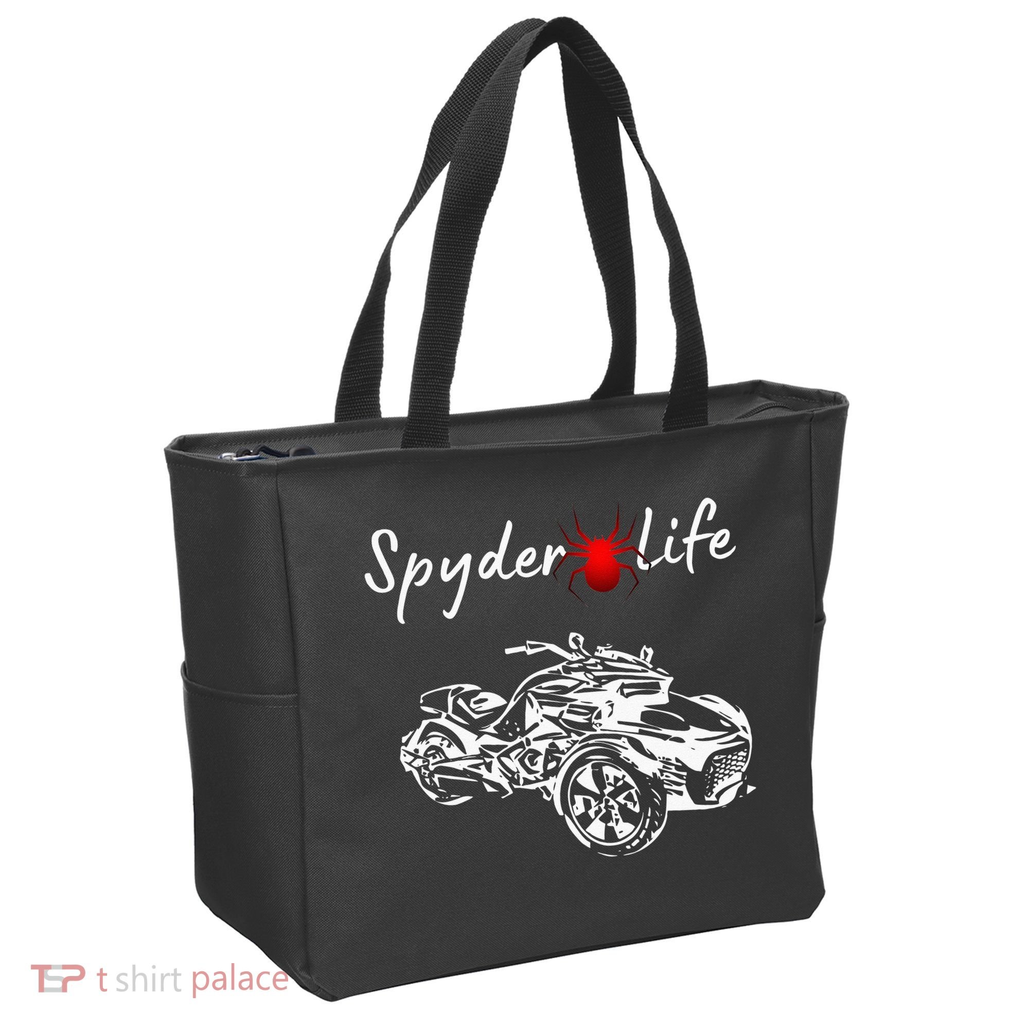 Spyder Life Tote Bag