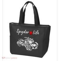 Spyder Life Tote Bag thumb 3