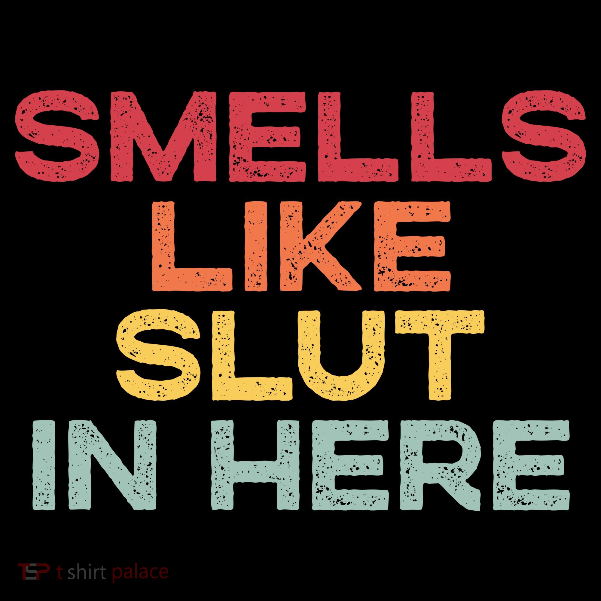 Smells Like Slut In Here Funny T-Shirt