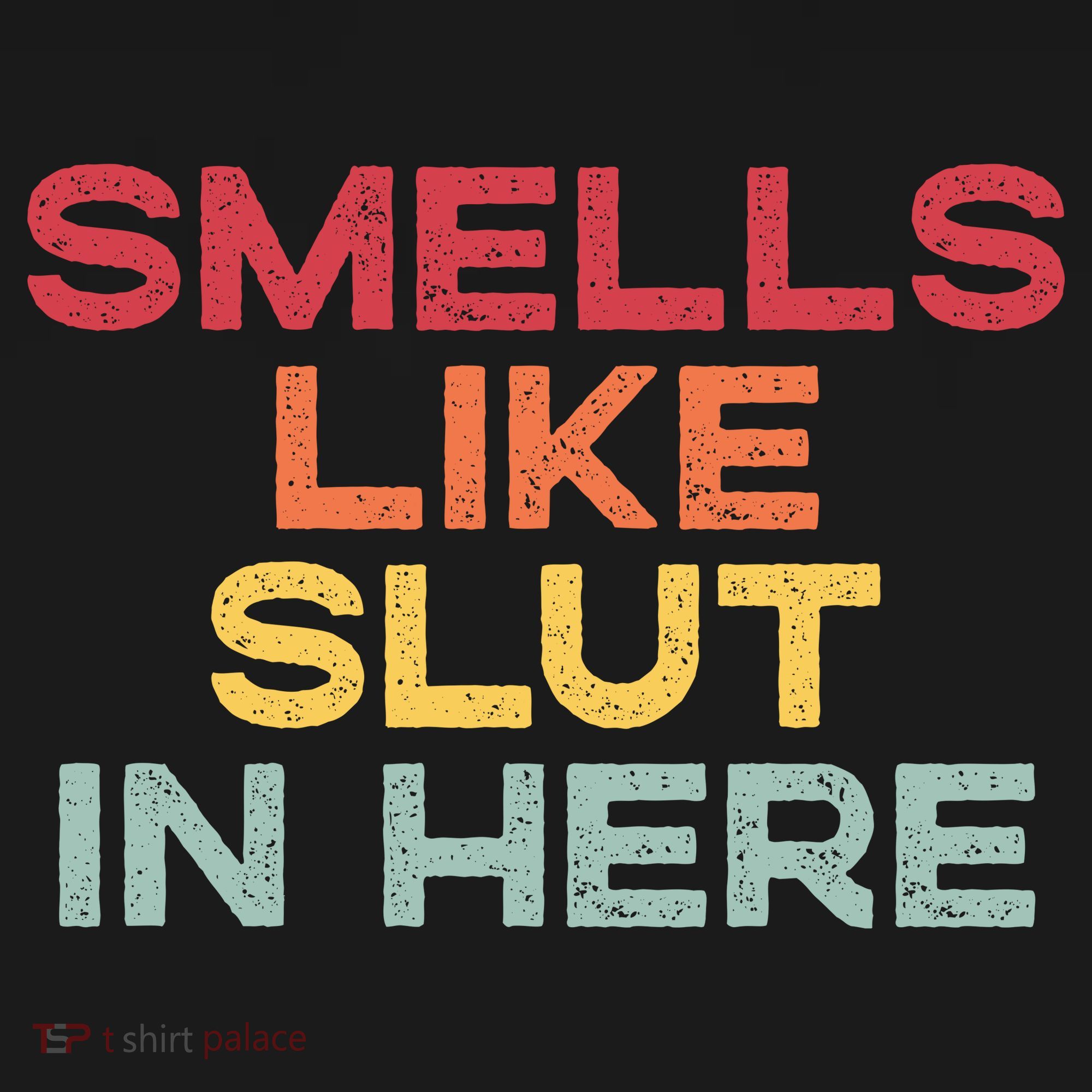 Smells Like Slut In Here Funny Ornament