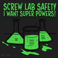 Screw Lab Safety I Want Superpowers Women's Sweatshirt thumb 2