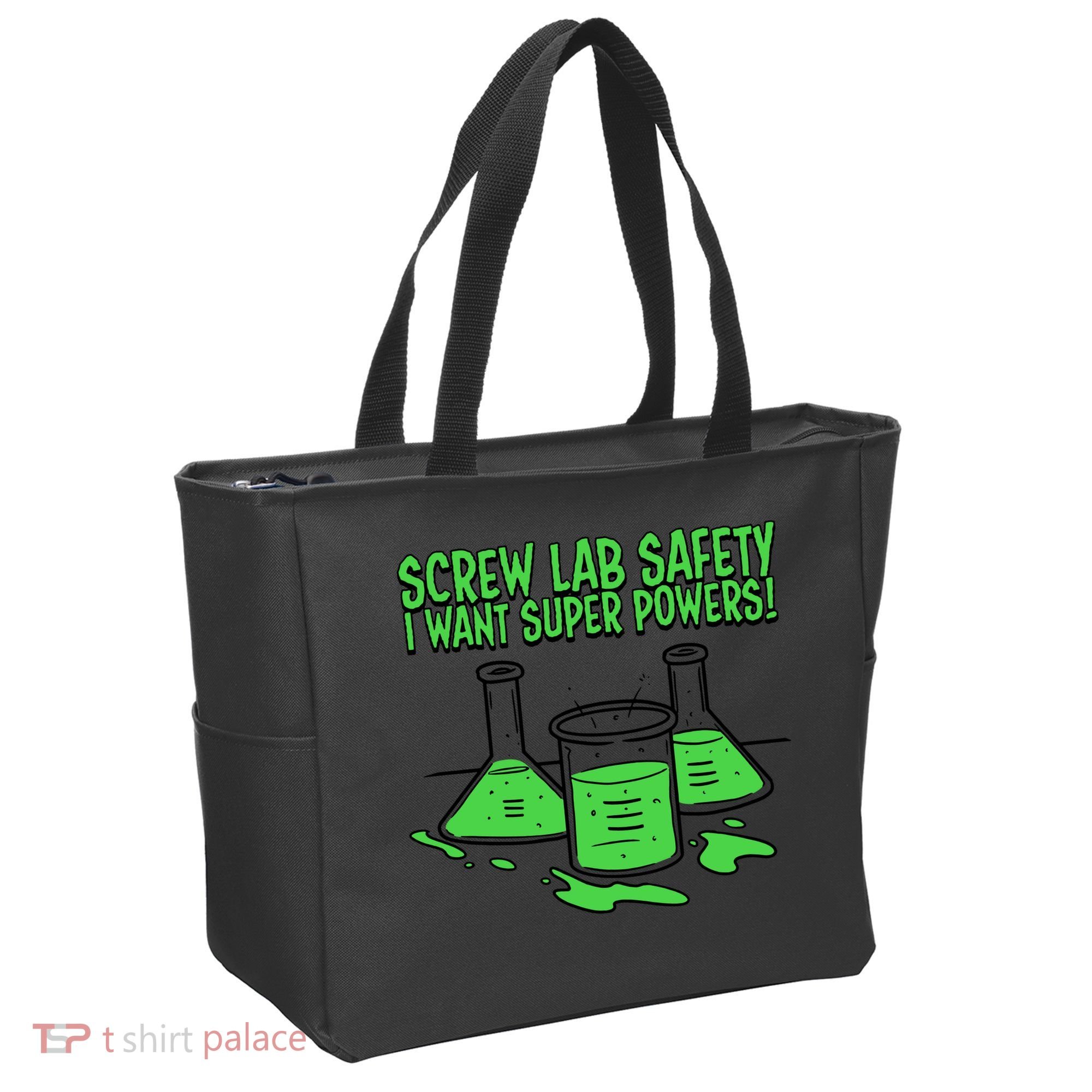 Screw Lab Safety I Want Superpowers Tote Bag