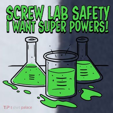 Screw Lab Safety I Want Superpowers Sport-Tek Competitor United Soccer Jersey