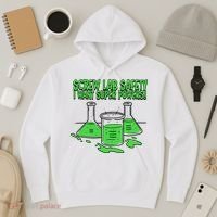 Screw Lab Safety I Want Superpowers Hoodie thumb 3
