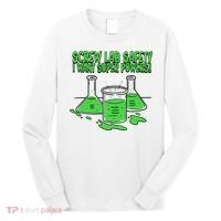 Screw Lab Safety I Want Superpowers Long Sleeve Shirt thumb 0
