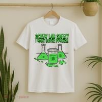 Screw Lab Safety I Want Superpowers T-Shirt thumb 2