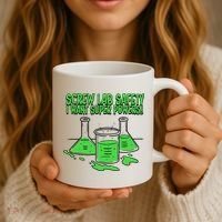 Screw Lab Safety I Want Superpowers Coffee Mug thumb 3