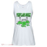 Screw Lab Safety I Want Superpowers Ladies Essential Flowy Tank thumb 0