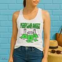 Screw Lab Safety I Want Superpowers Women's Tank Top thumb 2