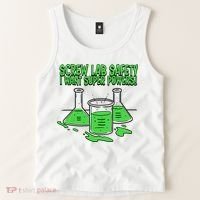 Screw Lab Safety I Want Superpowers Tank Top thumb 2