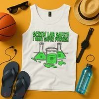Screw Lab Safety I Want Superpowers Tank Top thumb 4