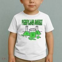 Screw Lab Safety I Want Superpowers Toddler T-Shirt thumb 2