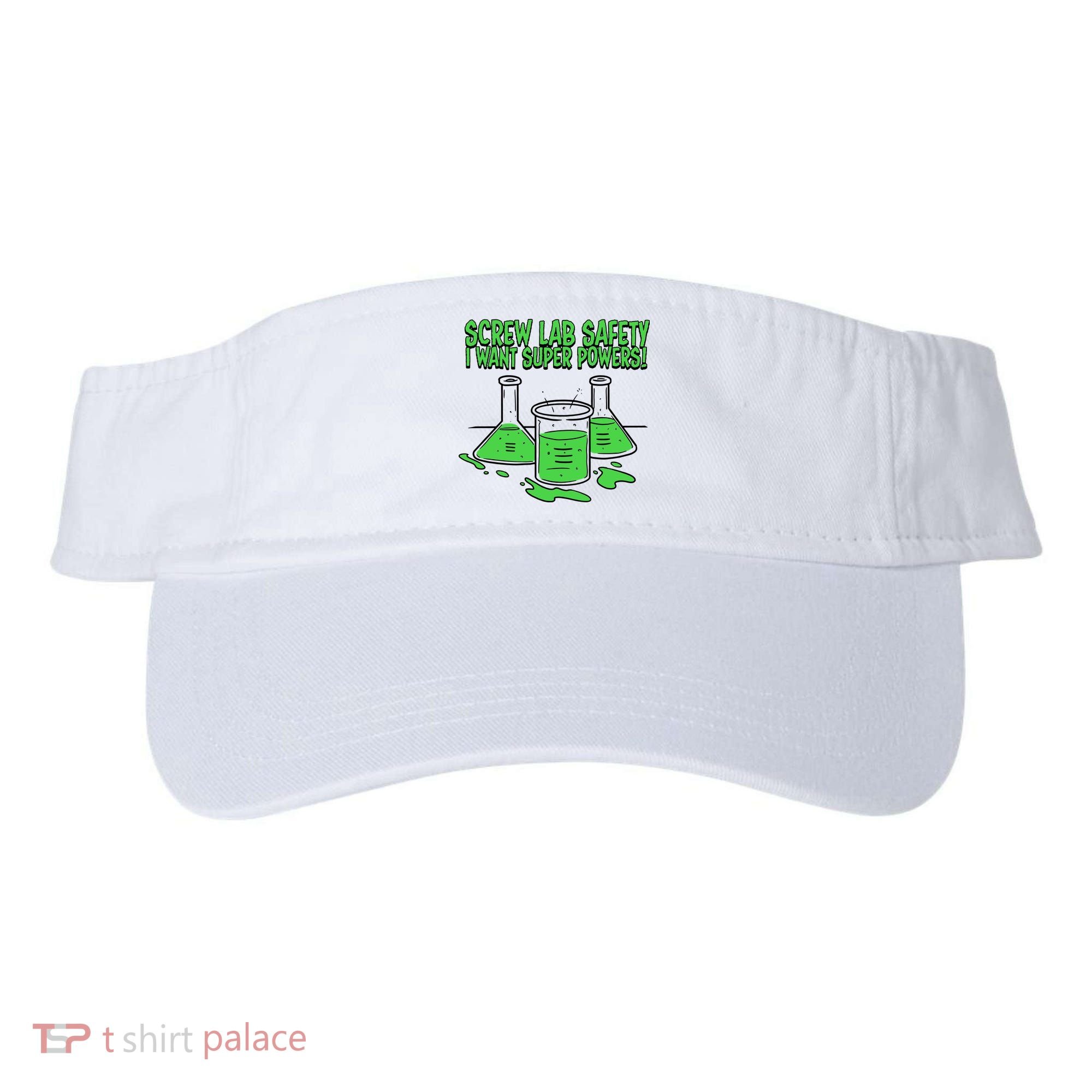 Screw Lab Safety I Want Superpowers Visor