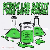 Screw Lab Safety I Want Superpowers Women's Long Sleeve Shirt thumb 2