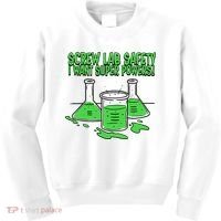 Screw Lab Safety I Want Superpowers Kids Sweatshirt thumb 0