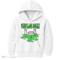 Screw Lab Safety I Want Superpowers Kids Hoodie thumb 0