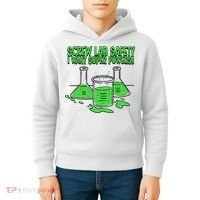 Screw Lab Safety I Want Superpowers Kids Hoodie thumb 4