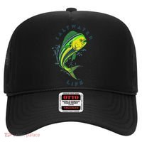 Saltwater Life Saltwater Mahi Mahi Jumping Fishing Hat thumb 0