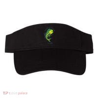 Saltwater Life Saltwater Mahi Mahi Jumping Fishing Visor thumb 0