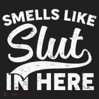Smells Like Slut In Here Funny Humor Golf Towel thumb 3