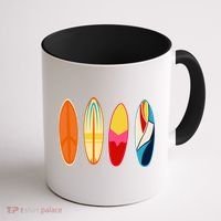 Surf Lover Summer Coffee Mug thumb 1