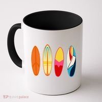 Surf Lover Summer Coffee Mug thumb 0