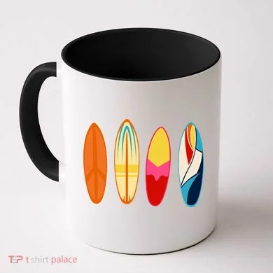 Surf Lover Summer Coffee Mug