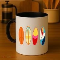 Surf Lover Summer Coffee Mug thumb 4