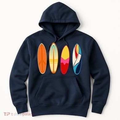 Surf Lover Summer Hoodie