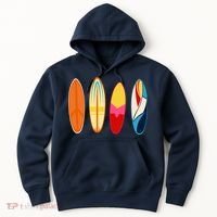 Surf Lover Summer Hoodie thumb 0