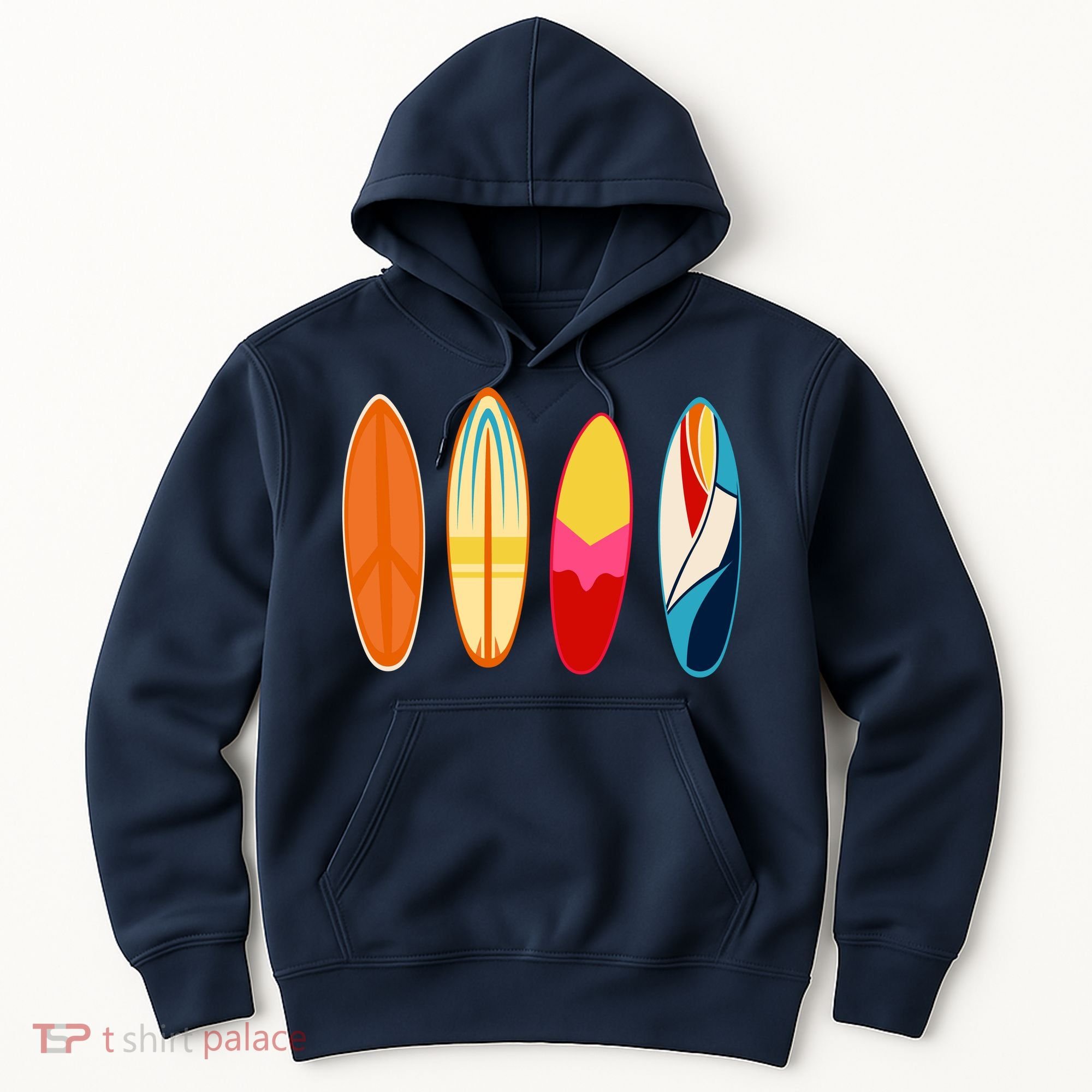 Surf Lover Summer Hoodie