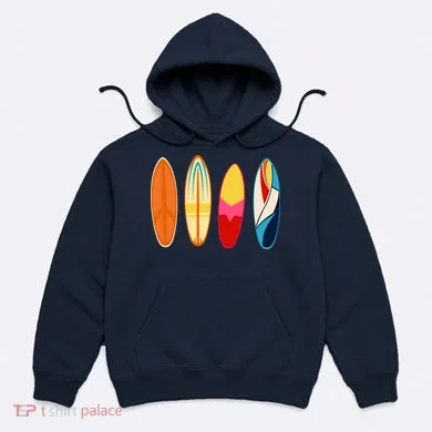 Surf Lover Summer Hoodie