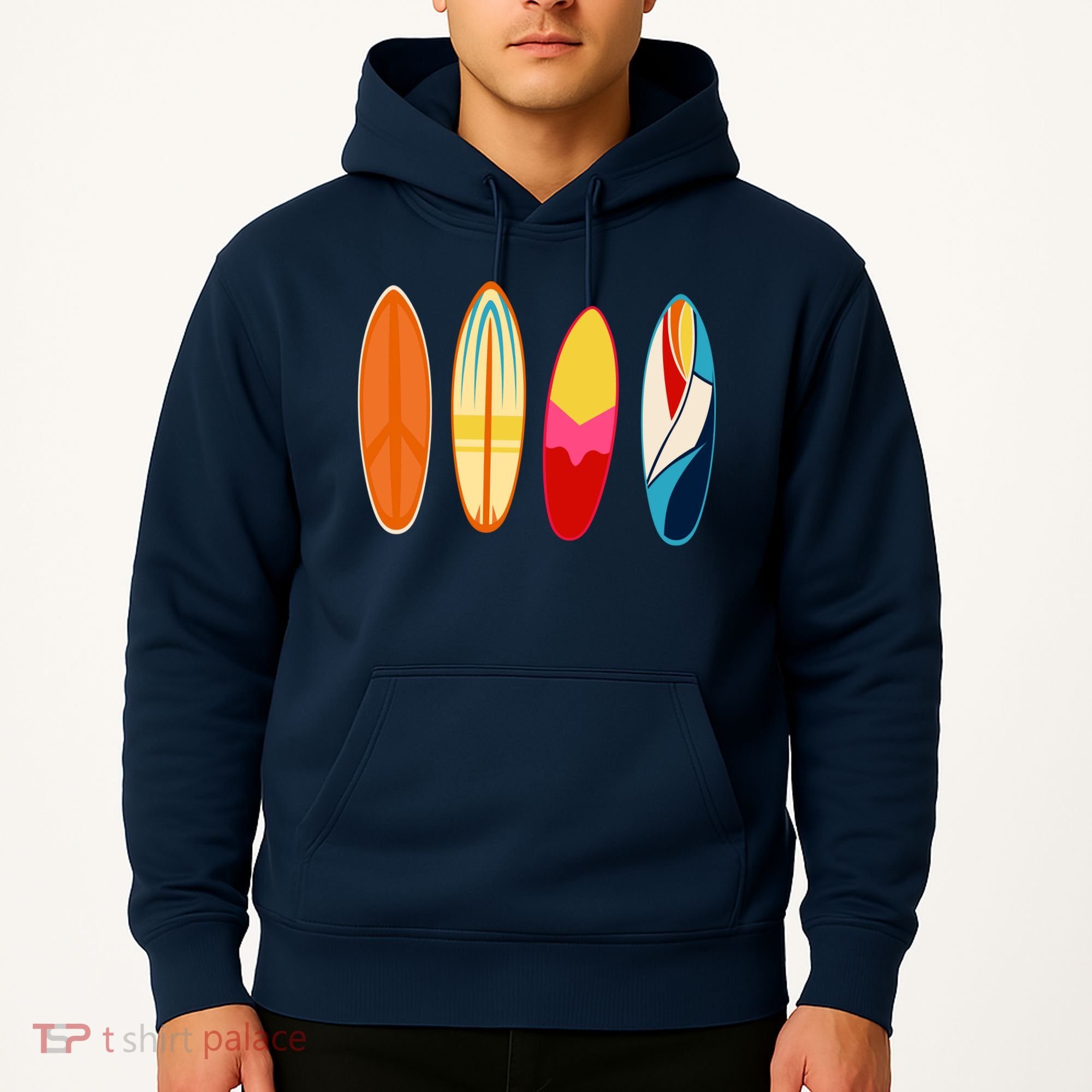 Surf Lover Summer Hoodie