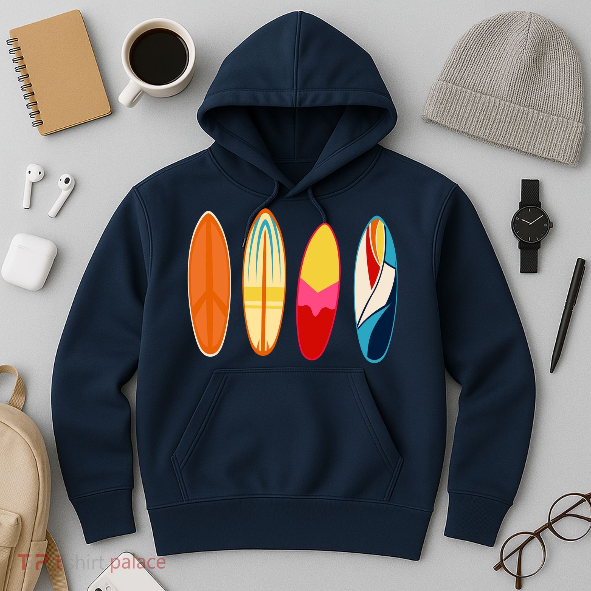 Surf Lover Summer Hoodie
