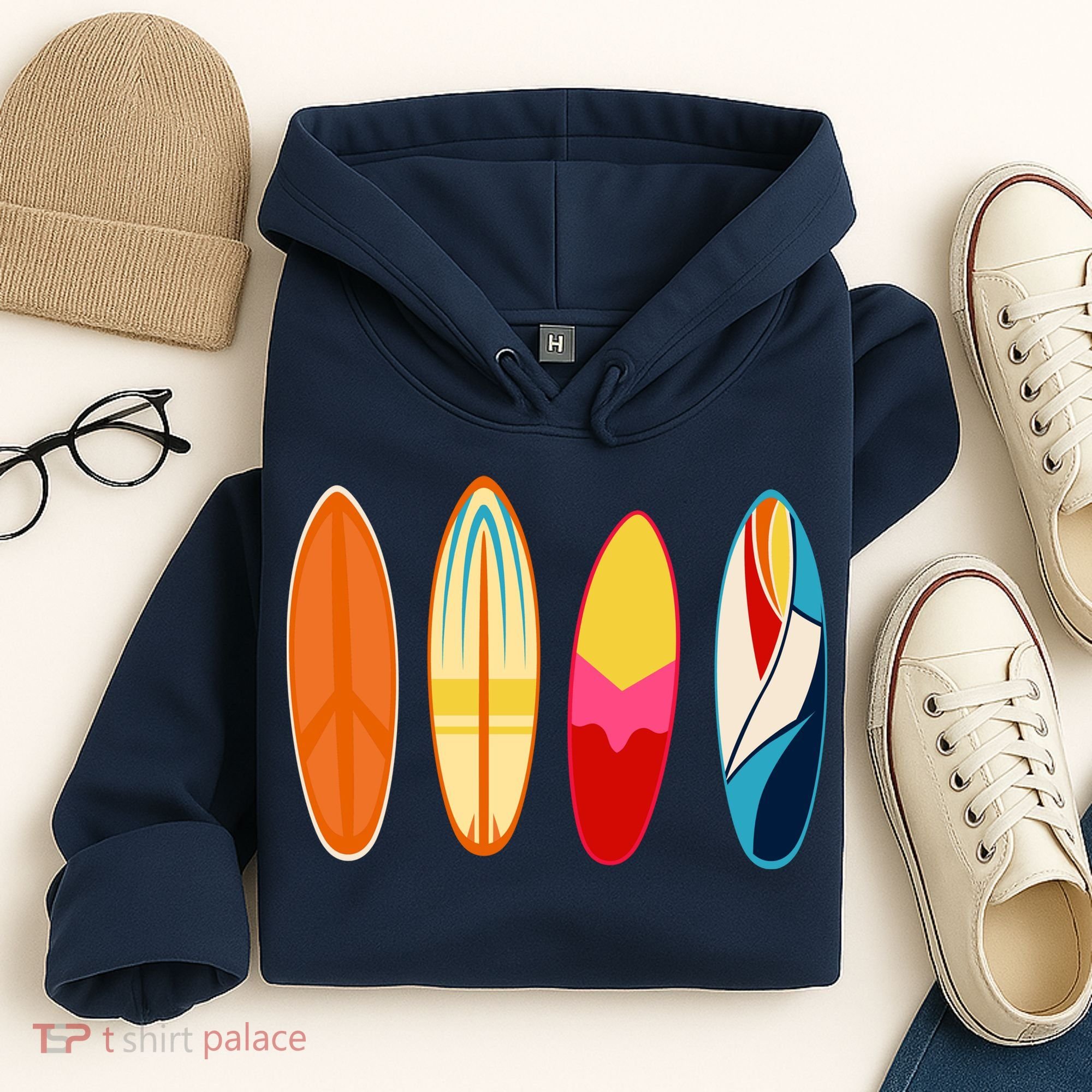 Surf Lover Summer Hoodie