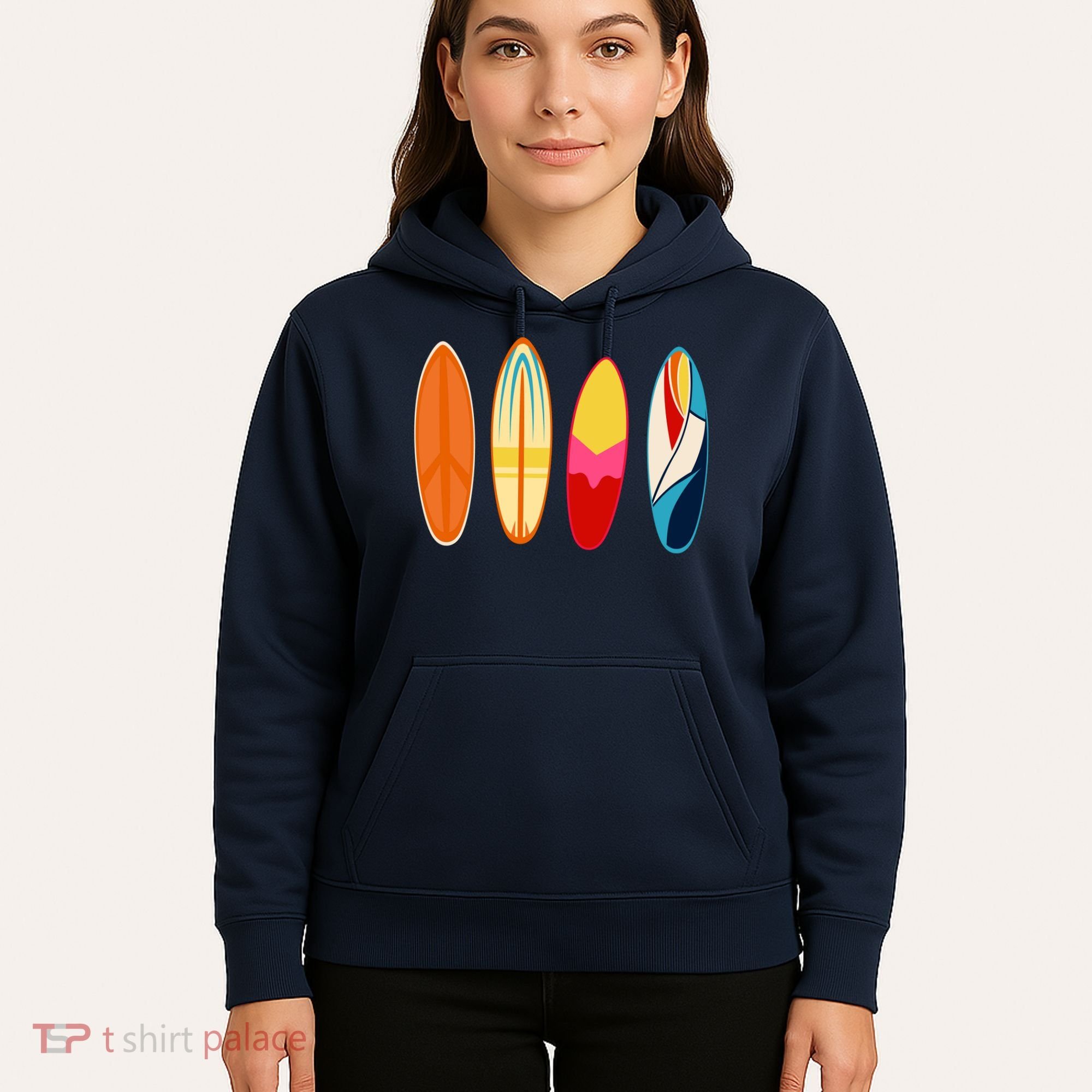 Surf Lover Summer Hoodie