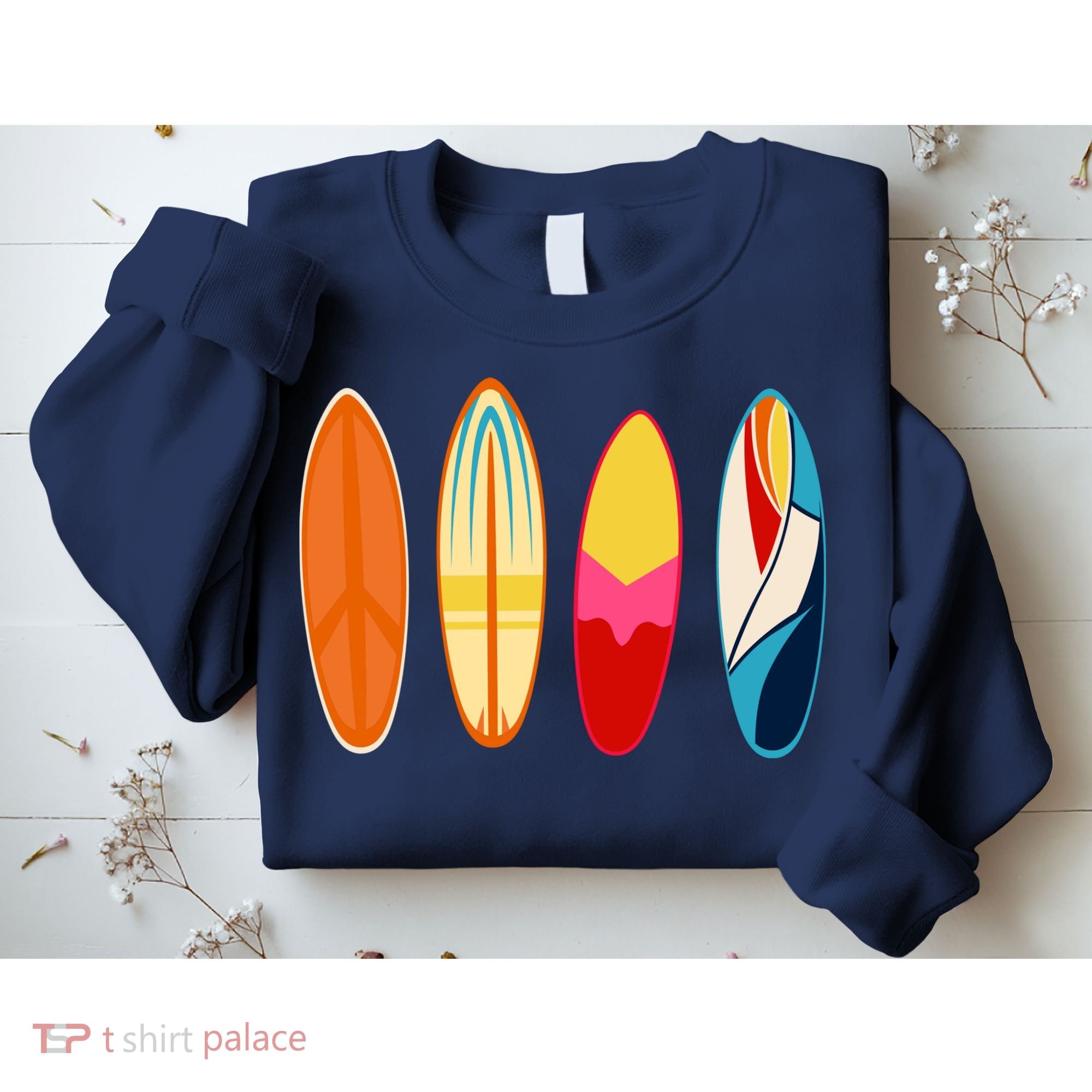 Surf Lover Summer Sweatshirt