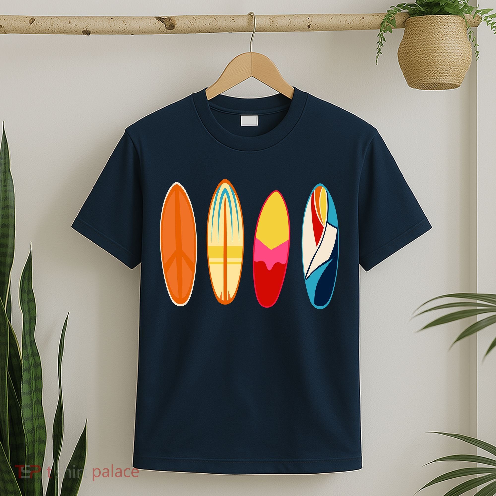 Surf Lover Summer T-Shirt