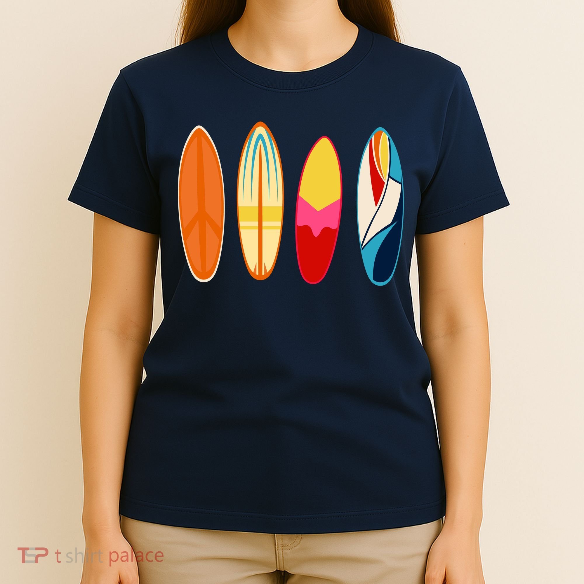 Surf Lover Summer T-Shirt