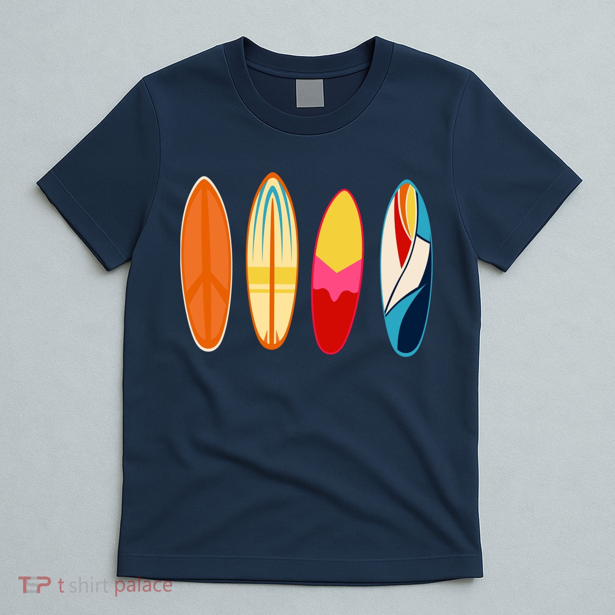 Surf Lover Summer T-Shirt