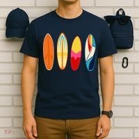 Surf Lover Summer T-Shirt thumb 6